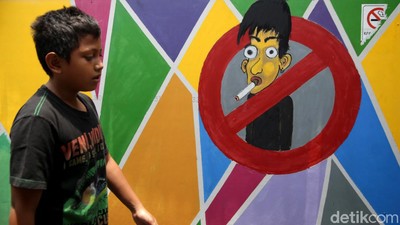 Tahu Nggak, Ada Kampung Bebas Asap Rokok Lho di Jakarta