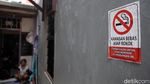 Tahu Nggak, Ada Kampung Bebas Asap Rokok Lho di Jakarta
