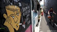Di sudut Kota Jakarta terdapat sebuah kampung yang dikenal sebagai Kampung Bebas Asap Rokok.