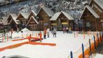 Potret Hari Pertama Trans Snow World Bekasi Buka Lagi