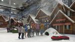 Potret Hari Pertama Trans Snow World Bekasi Buka Lagi
