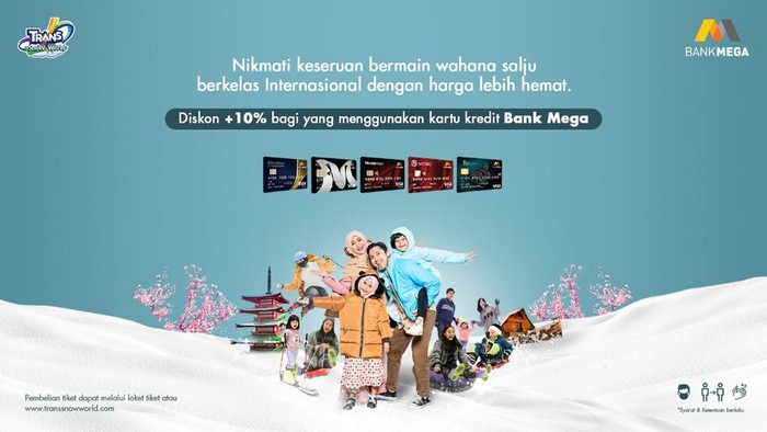 Trans Snow World Buka Lagi