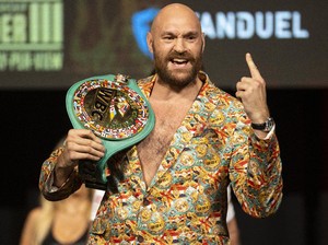 Usai Bikin KO Wilder, Tyson Fury Sempat Ingin Pensiun