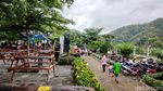 Potret Vaksin with a View di Kulon Progo