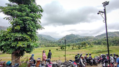 Potret Vaksin with a View di Kulon Progo