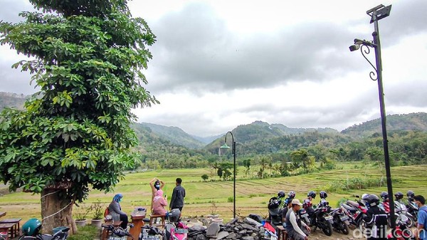 Potret Vaksin with a View di Kulon Progo