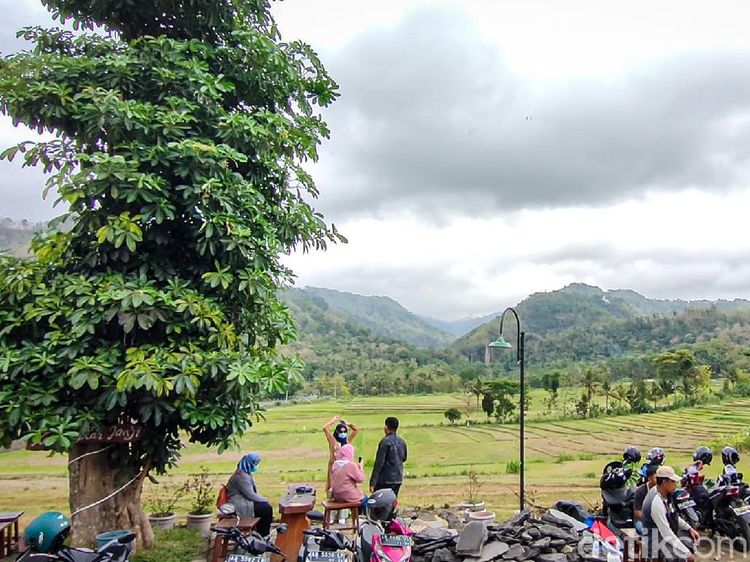 Potret Vaksin with a View di Kulon Progo