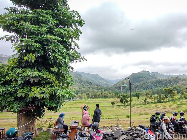 Potret Vaksin with a View di Kulon Progo