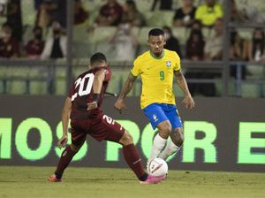 Kualifikasi Piala Dunia 2022: Brasil Bekuk Venezuela 3-1