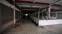 Begini kondisi di Pasar Tim Pengendali Inflasi Daerah (TPID) yang ada di kompleks Grand Niaga Mas, Batam ,Kepulauan Riau, Jumat(8/10/2021).