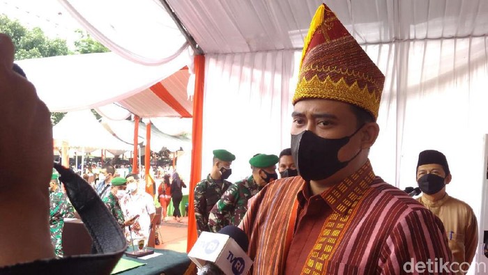 Walikota Medan Bobby Nasution (Datuk Haris Molana/detikcom)