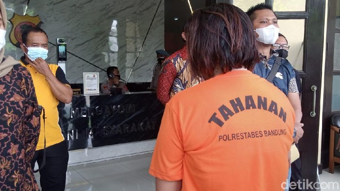 Wanita yang menculik bocah di Bandung diamankan