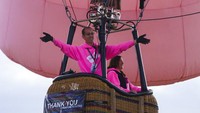 Diketahui, festival balon udara internasional itu telah digelar sejak awal pekan lalu.  