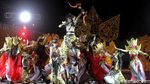 Wayang Jogja Night Carnival Meriahkan HUT ke-265 Yogyakarta
