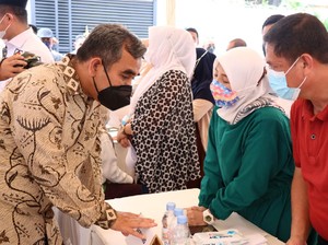 Ahmad Muzani: Upaya Vaksinasi di Sulsel untuk Rakyat Sehat & Negara Kuat