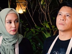 Ariel NOAH Ditanya Rencana Nikah Lagi, Reaksi Dina Lorenza Bikin Salfok