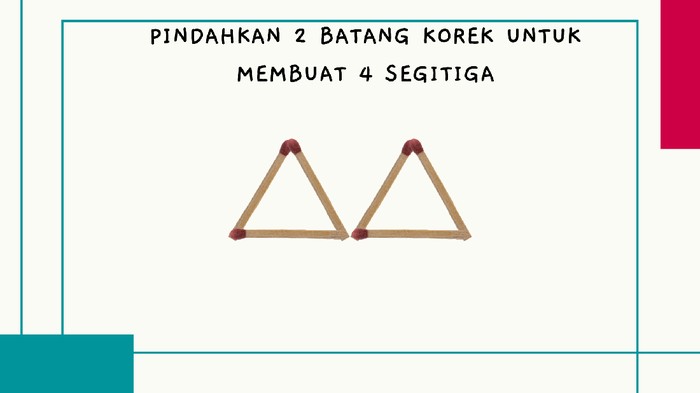 asah otak Jangan Ngerasa Pintar Kalau Kesusahan Jawab Teka-teki Ini
