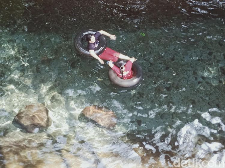 Asyik, Wisata Mata Air Cokro di Klaten Resmi Dibuka