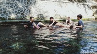 Pembukaan objek wisata yang dikelola Pemkab itu mengawali pembukaan operasional 61 objek wisata di Klaten yang tutup selama PPKM level 4 beberapa bulan lalu.
