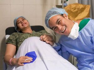Baim Wong Akui Belum Punya Nama untuk Anak Keduanya
