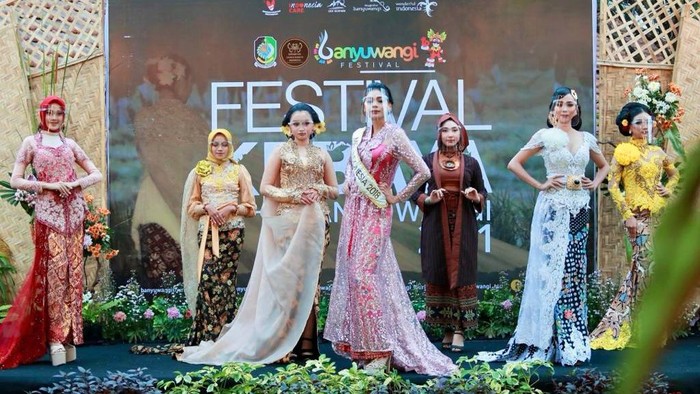 Banyuwangi Gelar Festival Kebaya