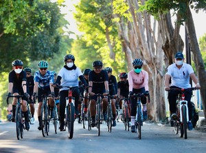 Mau Nikmati Panorama Alam-Aksi Sosial, Gowes di Banyuwangi Yuk