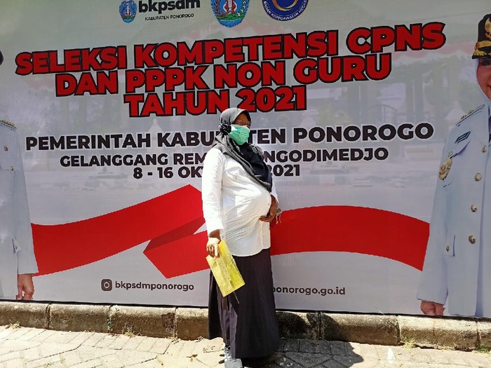 Cerita Ibu Hamil 9 Bulan Ikut Tes CPNS