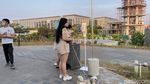 Potret Sunset di Tempat Hits ala Korea di Teluk Jakarta