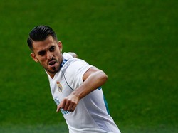 Dani Ceballos, sang gelandang tengah alami cedera hamstring. Ceballos akan absen selama sebulan (Getty Images)
