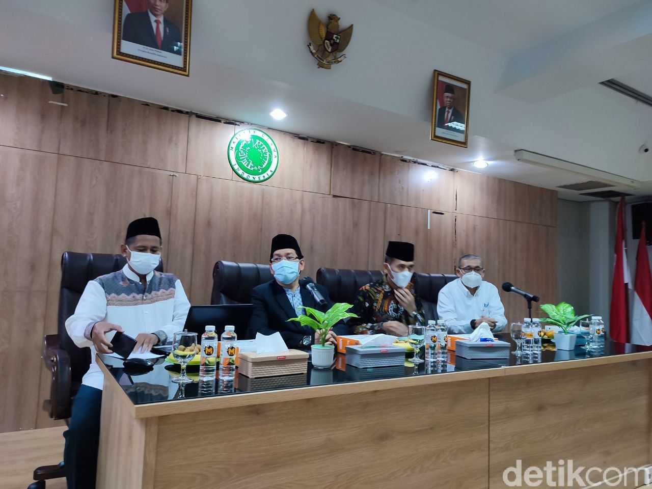 Fatwa MUI soal vaksin Zifivax. (Nahda RU/detikcom)