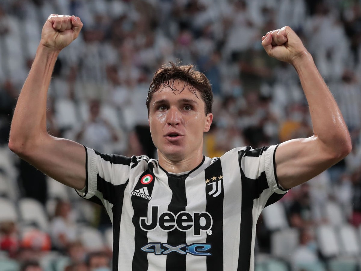 Giliran MU Kepincut Chiesa (Getty Images)