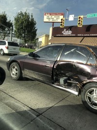 fotoinet cara kreatif reparasi mobil yang rusak