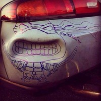 fotoinet cara kreatif reparasi mobil yang rusak