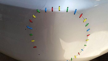 Tampilan baru bumper jadi seperti dijahit. Foto: Boredpanda