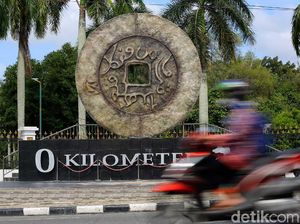 Ini Dia Tugu Nol Kilometer Icon Baru Pangkalpinang