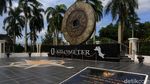 Ini Dia Tugu Nol Kilometer Icon Baru Pangkalpinang