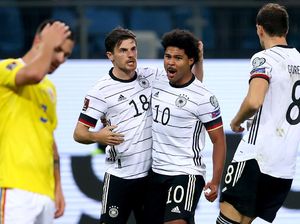 Kualifikasi Piala Dunia 2022: Jerman Atasi Rumania 2-1