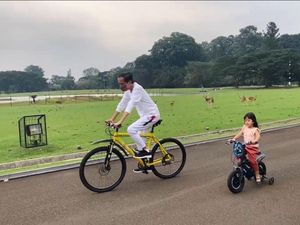 Bila Sedah Mirah Benyanyi, Segala Penat-Sedih Jokowi Langsung Hilang