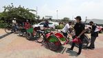 Kala Tukang Becak Ketiban Rejeki
