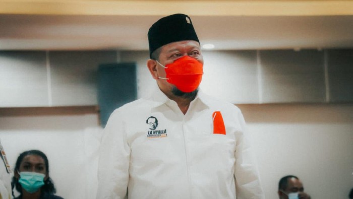 Ketua DPD RI LaNyalla