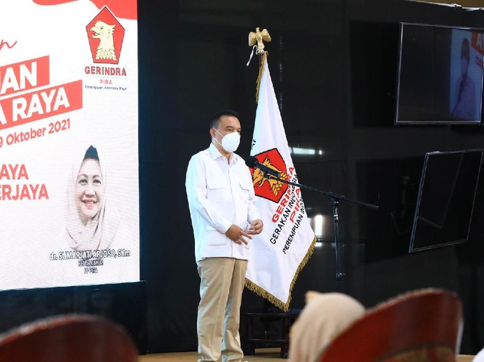 Ketua Harian DPP Partai Gerindra Sufmi Dasco Ahmad