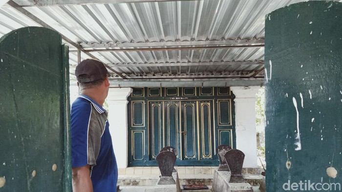 Kompleks makam Ki Ageng Barat Ketigo di Klaten