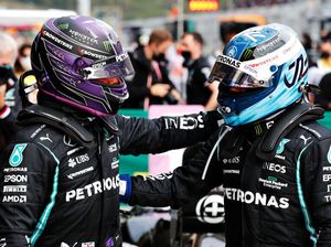Kualifikasi F1 GP Turki: Hamilton Tercepat, Bottas Start Paling Depan