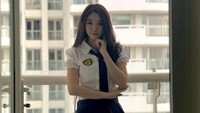 Livy Renata mengaku kurang fasih bahasa Indonesia, karena dari kecil masuk sekolah internasional. (Foto: dok instagram)