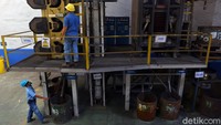 Harus melalui proses yang panjang dan teknologi yang mumpuni untuk menghasilkan logam tanah jarang.Foto: Rachman_punyaFOTO