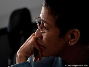 Siapa Maria Ressa, Jurnalis Filipina Pemenang Nobel Perdamaian?