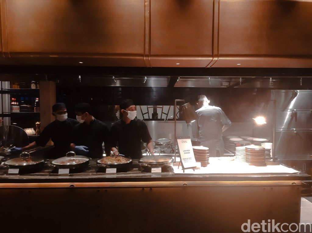 Masakan ala Kanton Modern di The Chinese National PIK