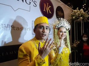 Awalnya Disangka Settingan, Nadya Indry Puas Bisa Dinikahi Lutfi Agizal