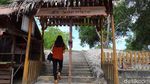 Objek Wisata Replika Sekolah Laskar Pelangi Bak Mati Suri