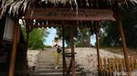 Objek Wisata Replika Sekolah Laskar Pelangi Bak Mati Suri